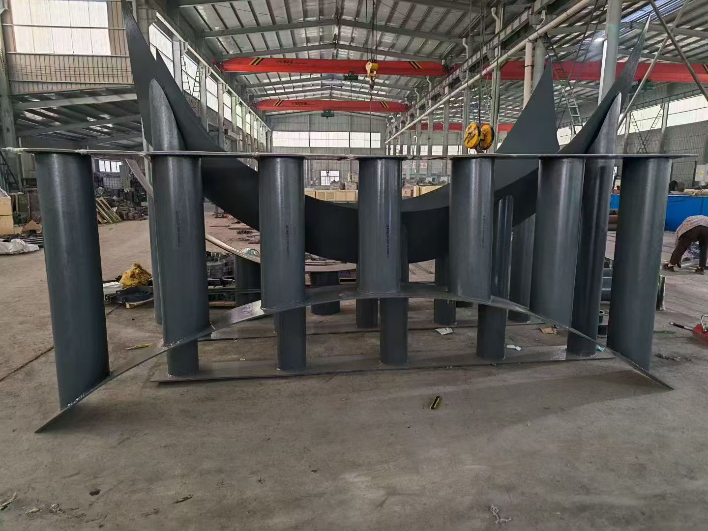 河间保冷管托
