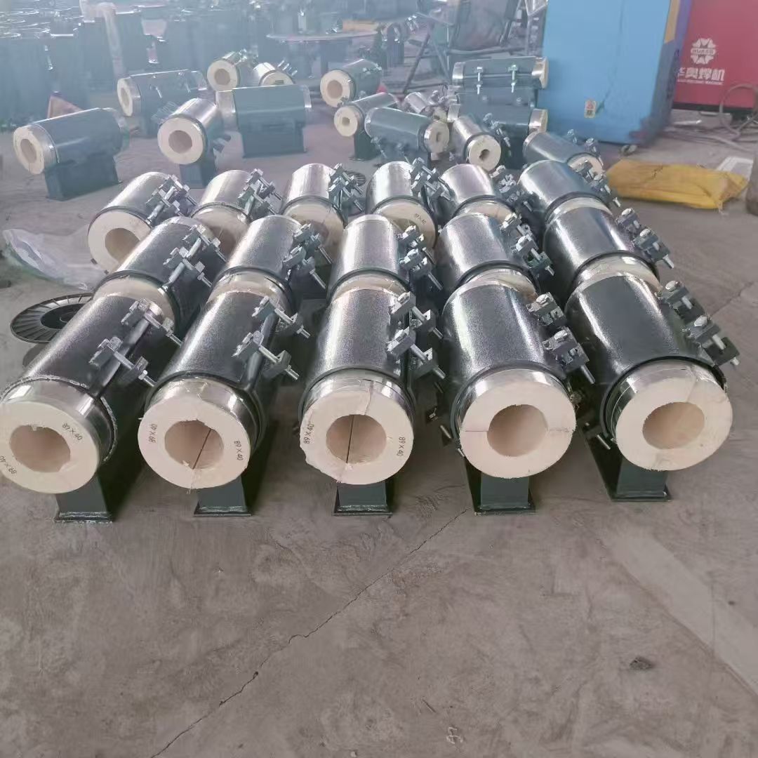 河间隔热管托