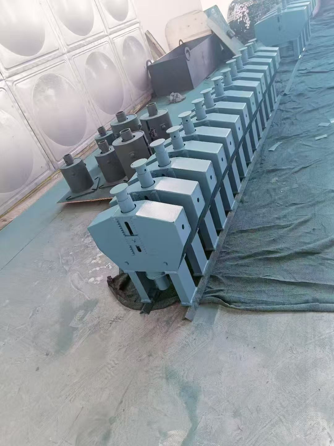 河间弹簧支吊架